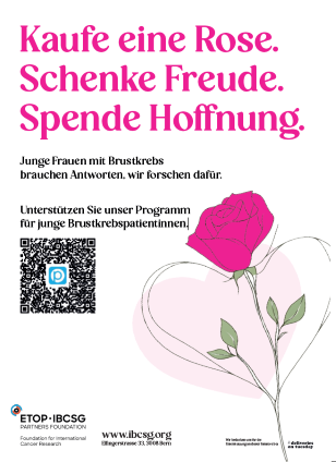 Buy a rose. Bring joy. Spread hope.
